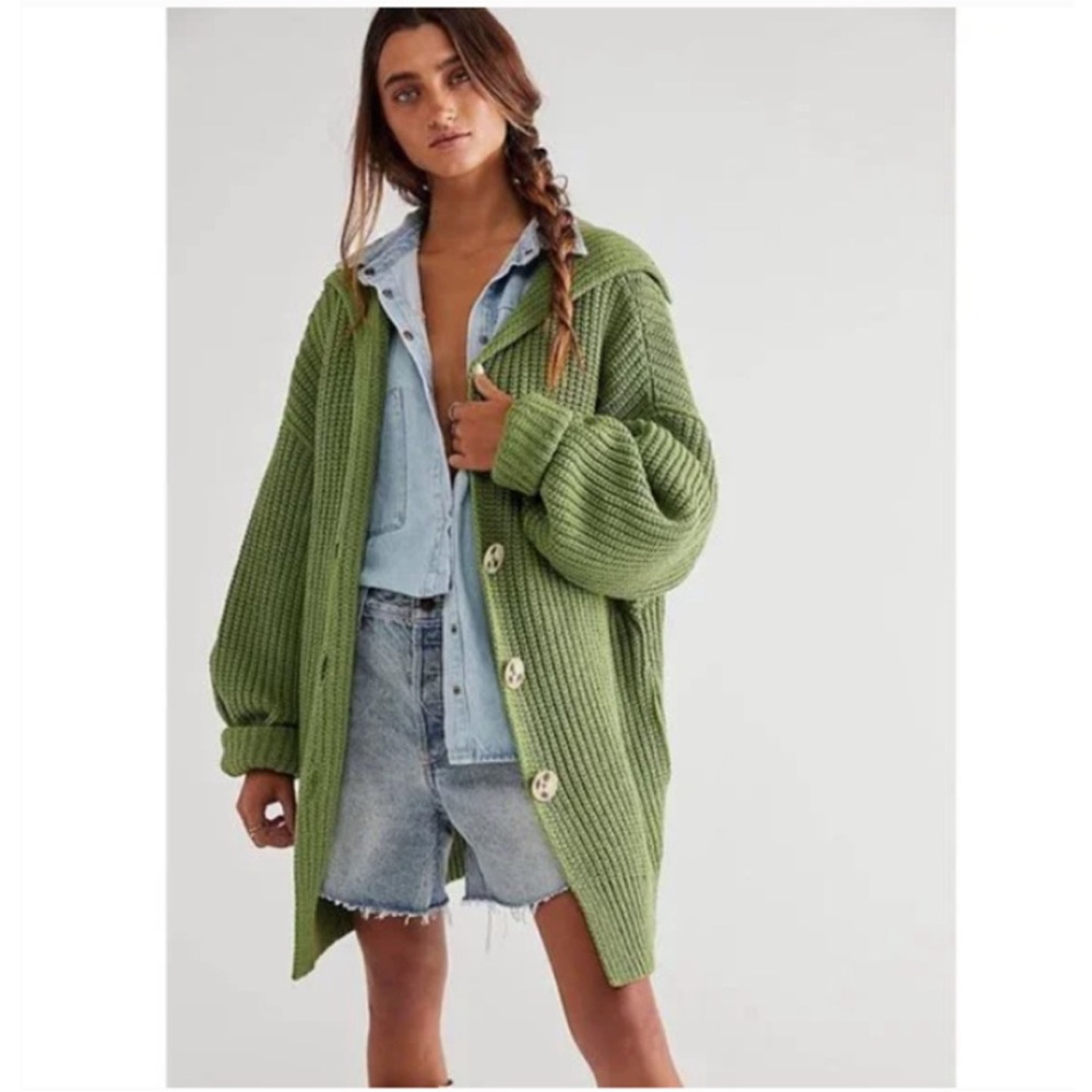 Free People Swim Too Deep Cardigan